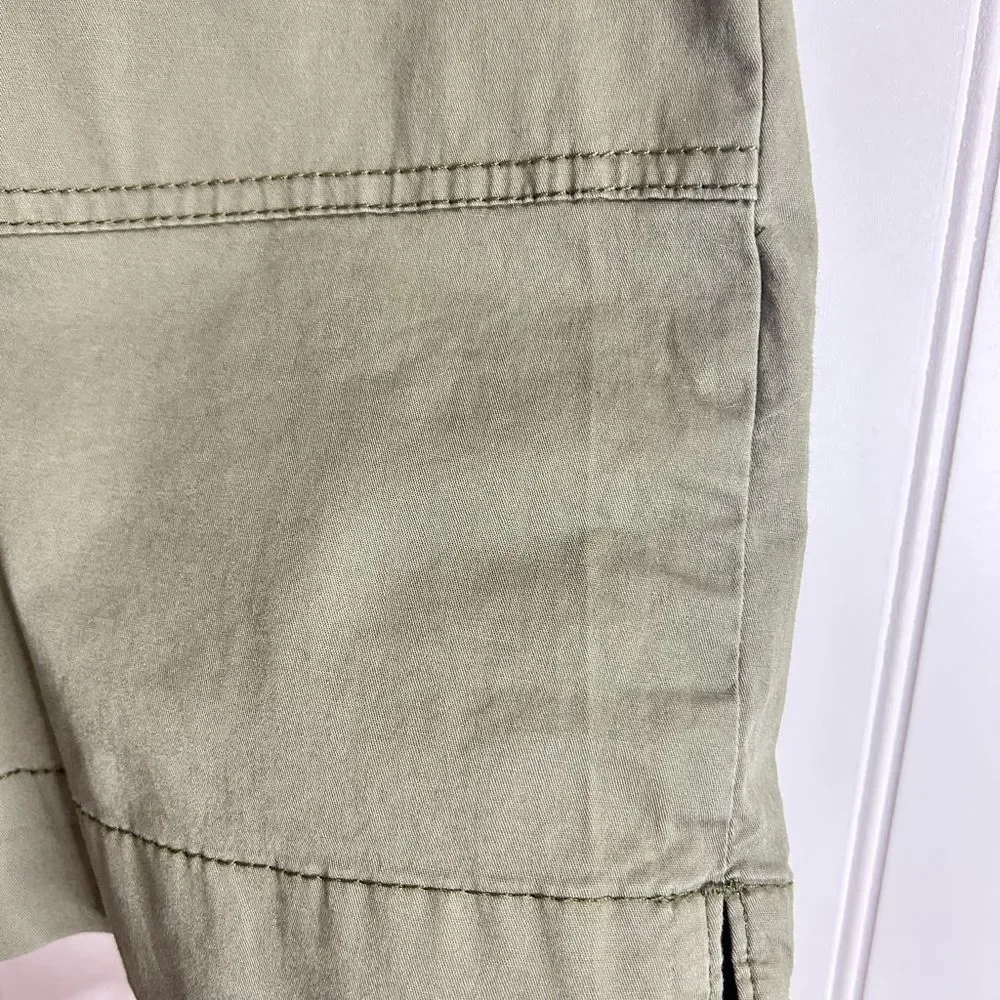 Lee Green Cargo Shorts Relaxed Fit